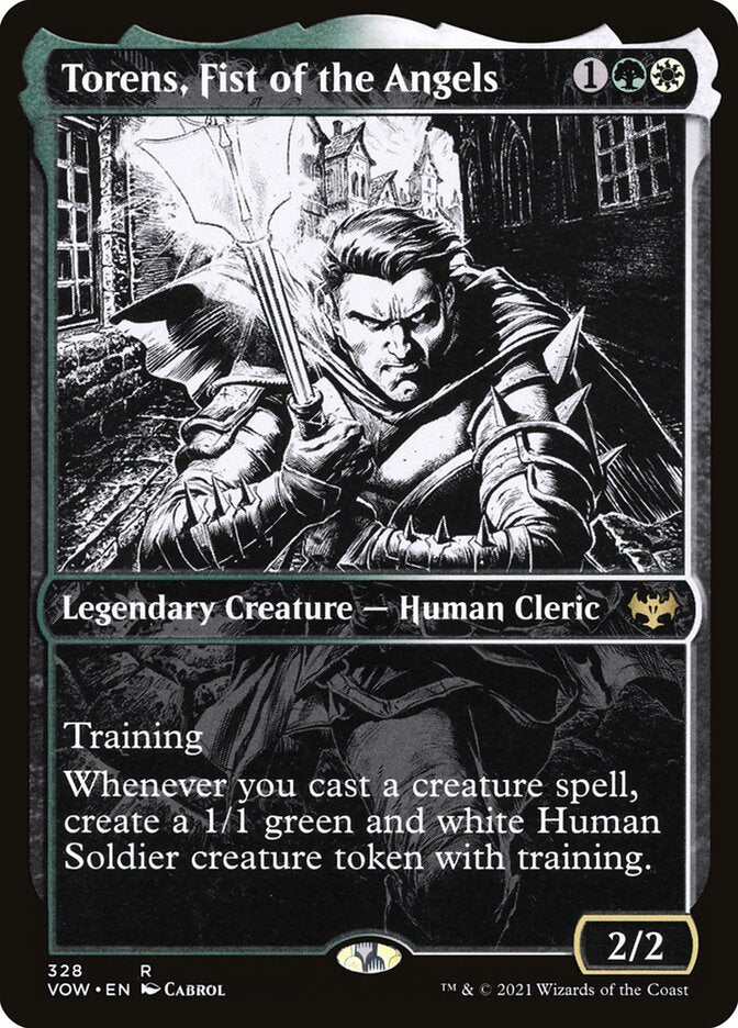 Torens, Fist of the Angels vow 328