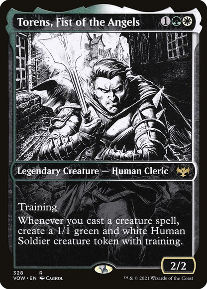 Torens, Fist of the Angels vow 328