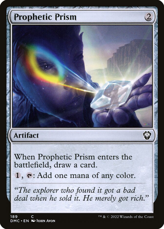Prophetic Prism dmc 189