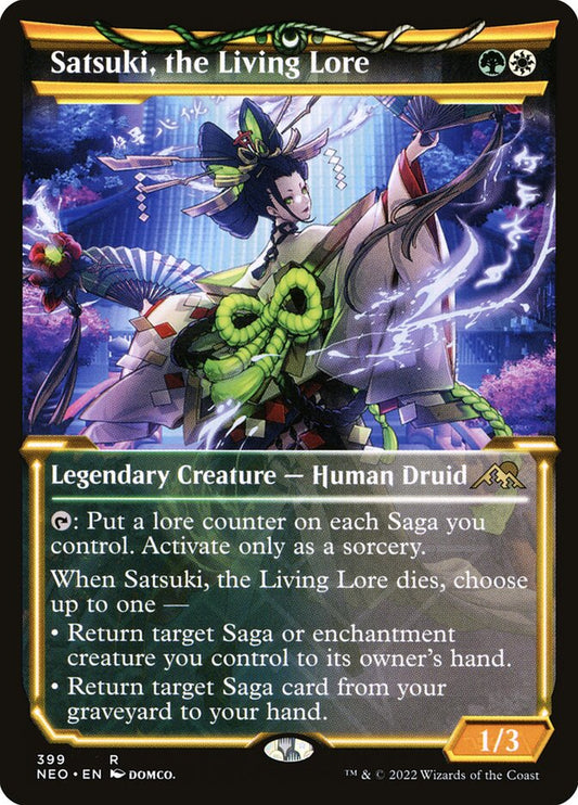 Satsuki, the Living Lore neo 399