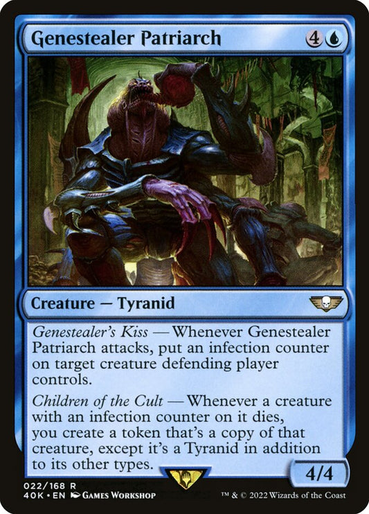 Genestealer Patriarch 40k 22