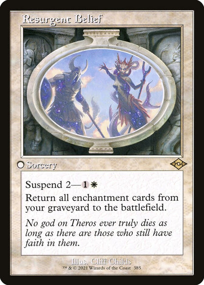 Resurgent Belief mh2 385