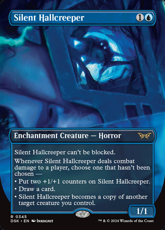 Silent Hallcreeper dsk 345