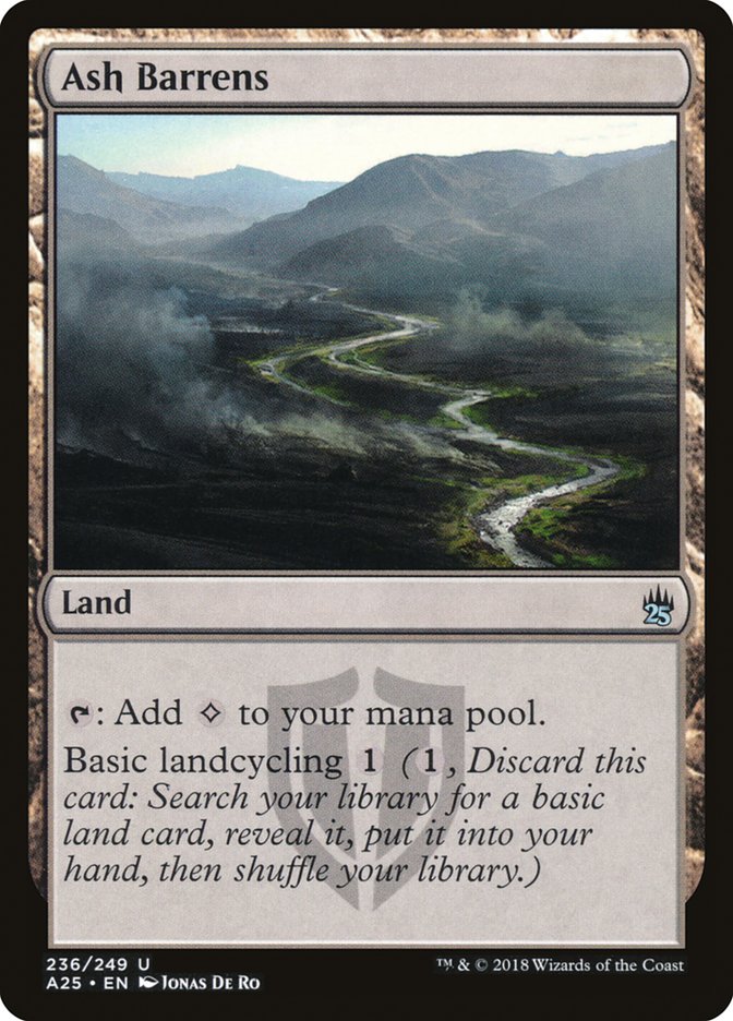 Ash Barrens a25 236