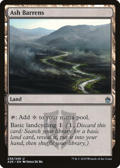 Ash Barrens a25 236