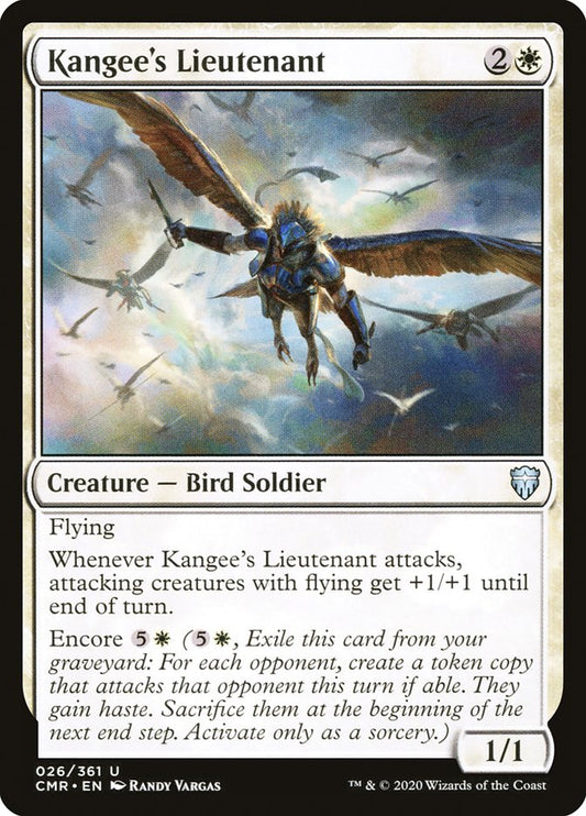 Kangee's Lieutenant cmr 26