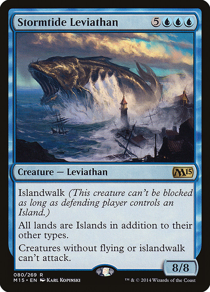 Stormtide Leviathan m15 80