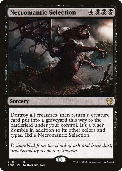 Necromantic Selection znc 48
