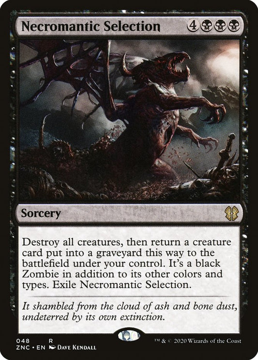 Necromantic Selection znc 48