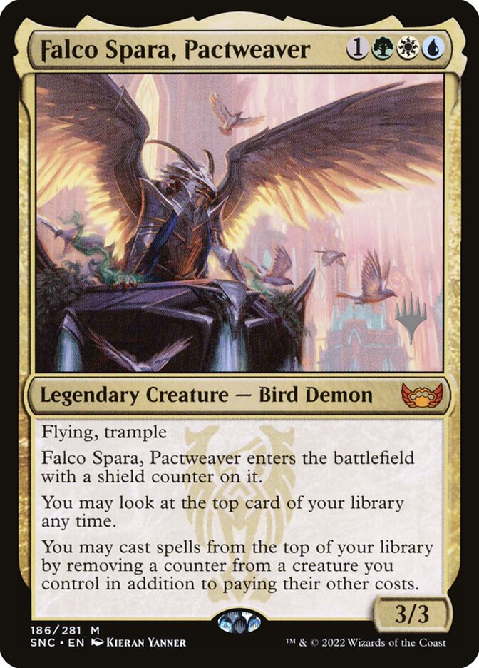 Falco Spara, Pactweaver psnc 186p