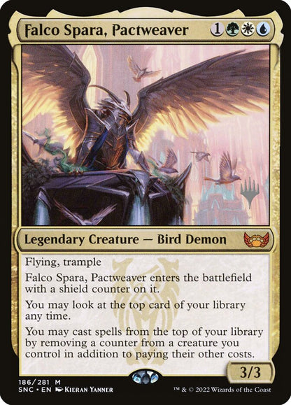 Falco Spara, Pactweaver psnc 186p