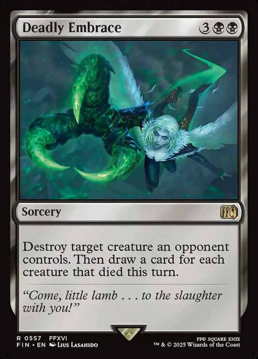 Deadly Embrace fin 557