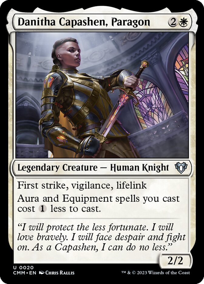 Danitha Capashen, Paragon cmm 20