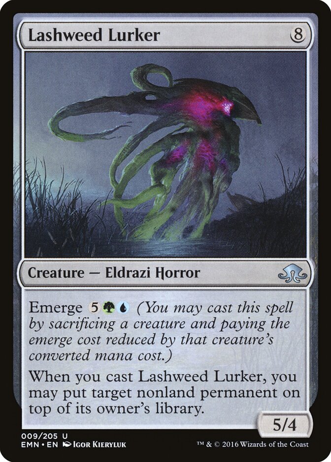 Lashweed Lurker emn 9