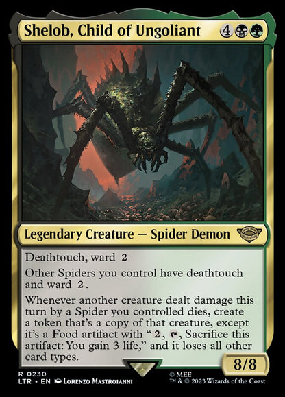 Shelob, Child of Ungoliant ltr 230