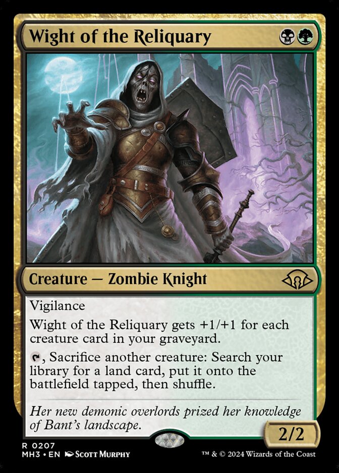 Wight of the Reliquary mh3 207