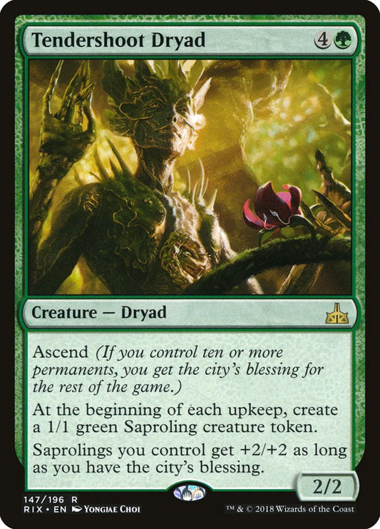 Tendershoot Dryad rix 147