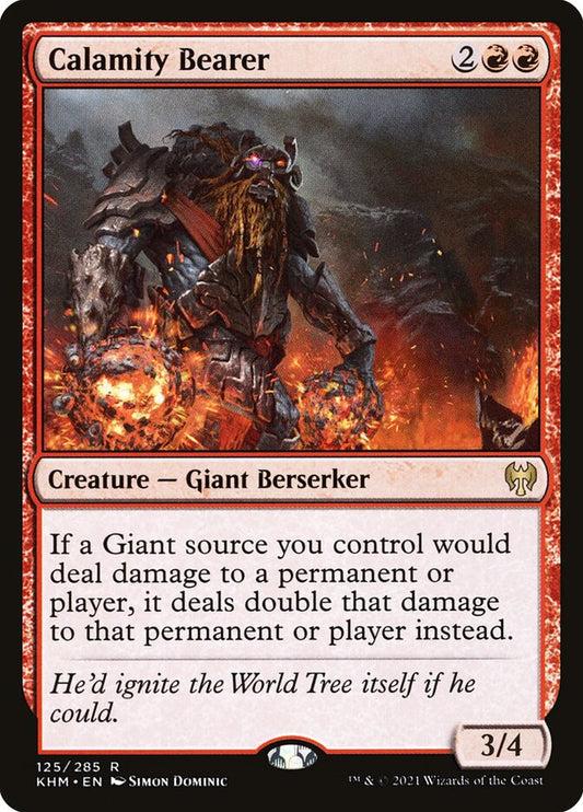 Calamity Bearer khm 125