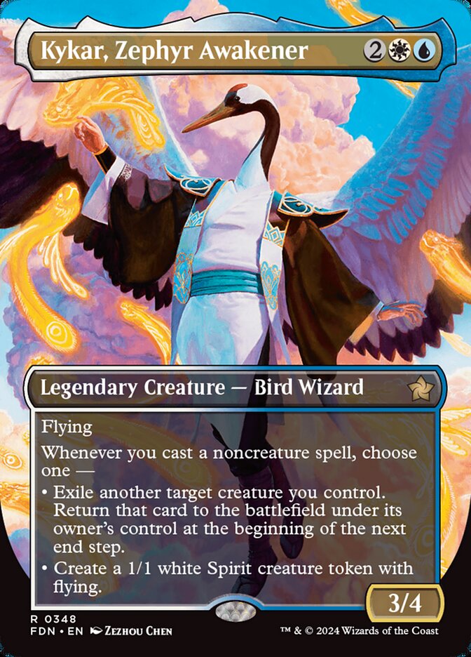 Kykar, Zephyr Awakener fdn 348