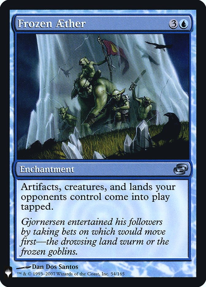 Frozen Aether plst PLC-54