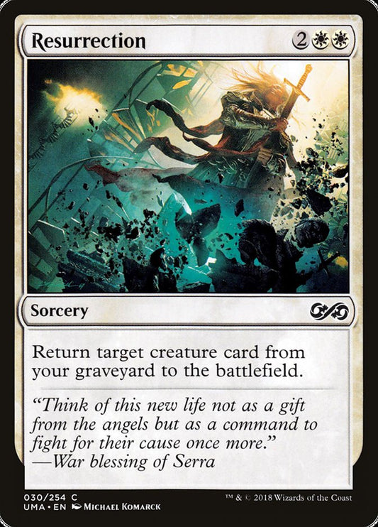 Resurrection uma 30