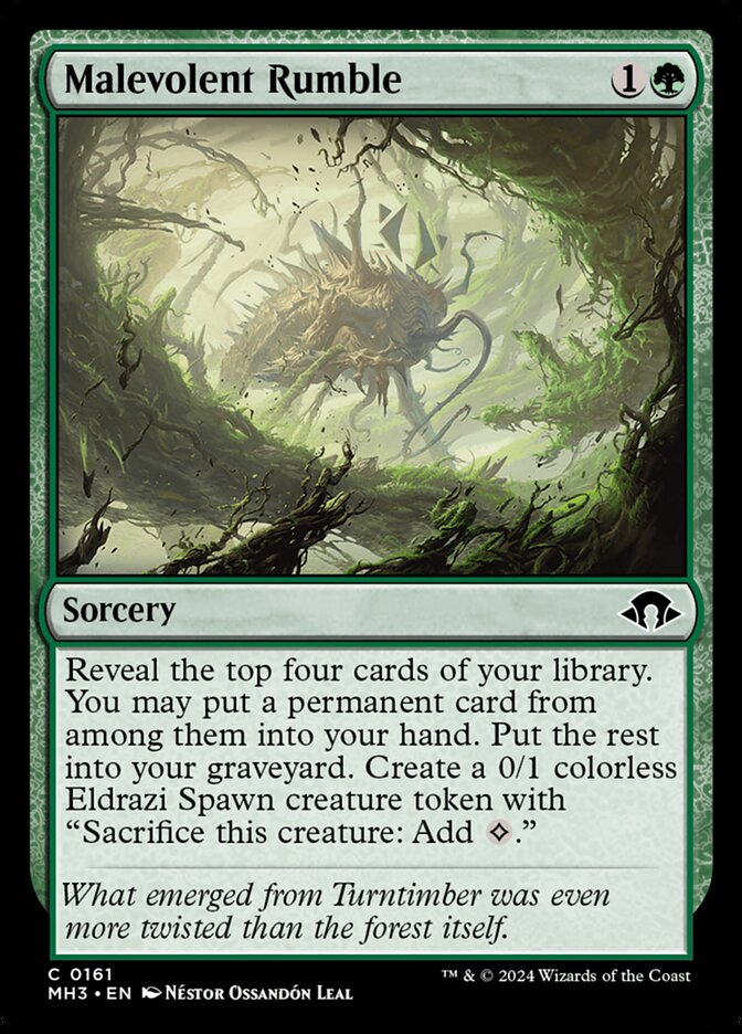 Malevolent Rumble mh3 161