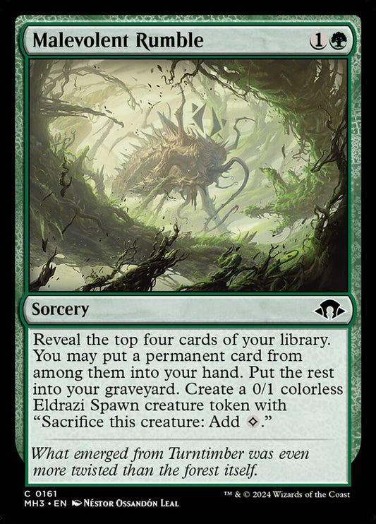 Malevolent Rumble mh3 161