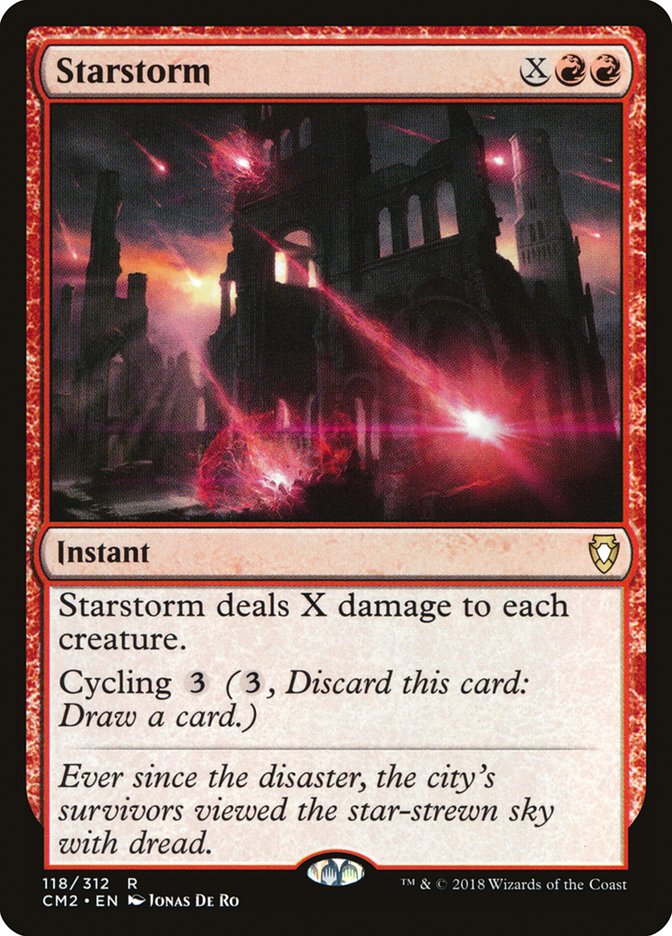 Starstorm cm2 118