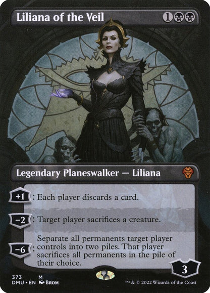 Liliana of the Veil dmu 373