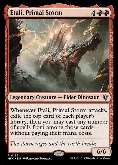 Etali, Primal Storm mkc 152