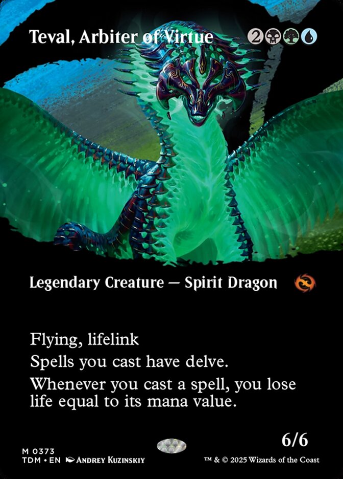 Teval, Arbiter of Virtue tdm 373