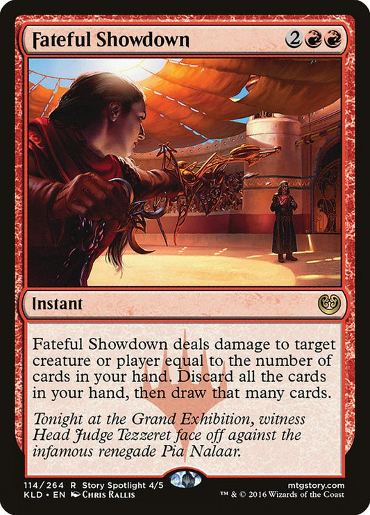 Fateful Showdown kld 114