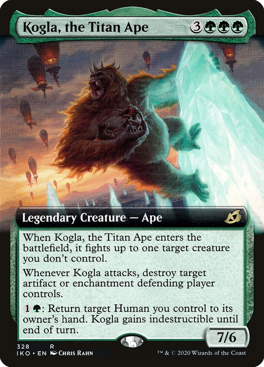 Kogla, the Titan Ape iko 328