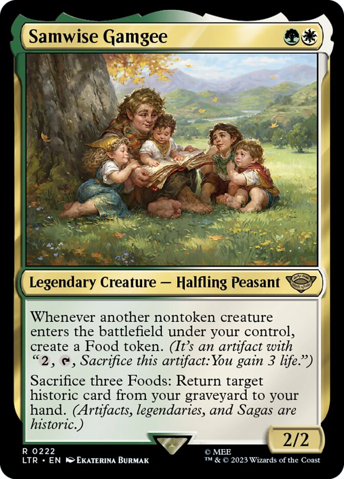 Samwise Gamgee ltr 222