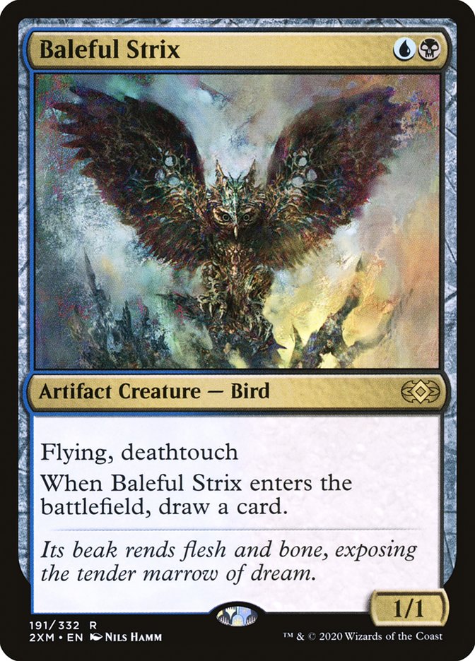 Baleful Strix 2xm 191
