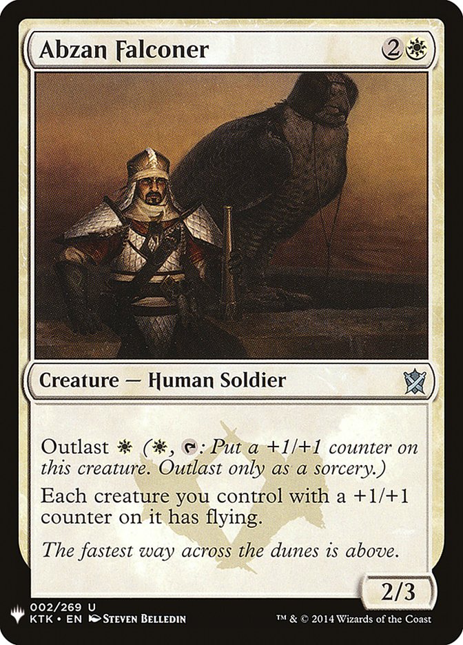 Abzan Falconer plst KTK-2