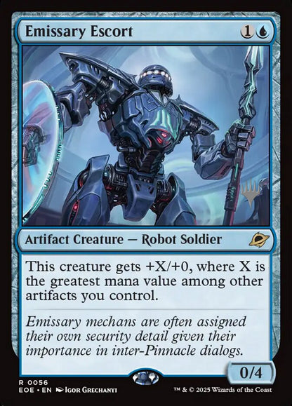 Emissary Escort peoe 56p