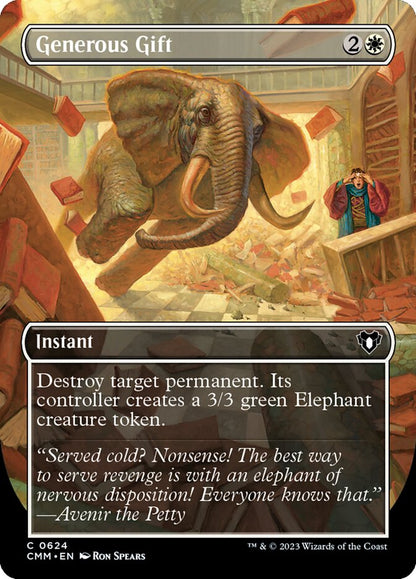 Generous Gift cmm 624