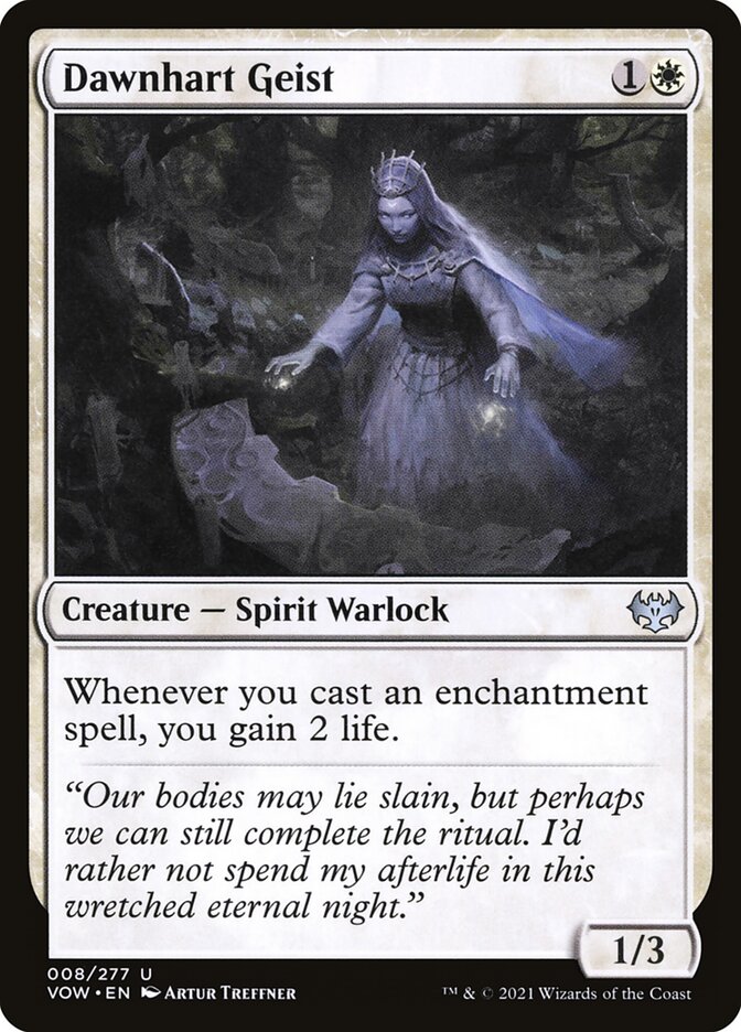 Dawnhart Geist vow 8