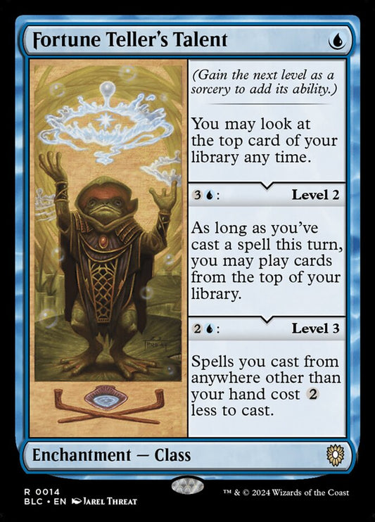Fortune Teller's Talent blc 14