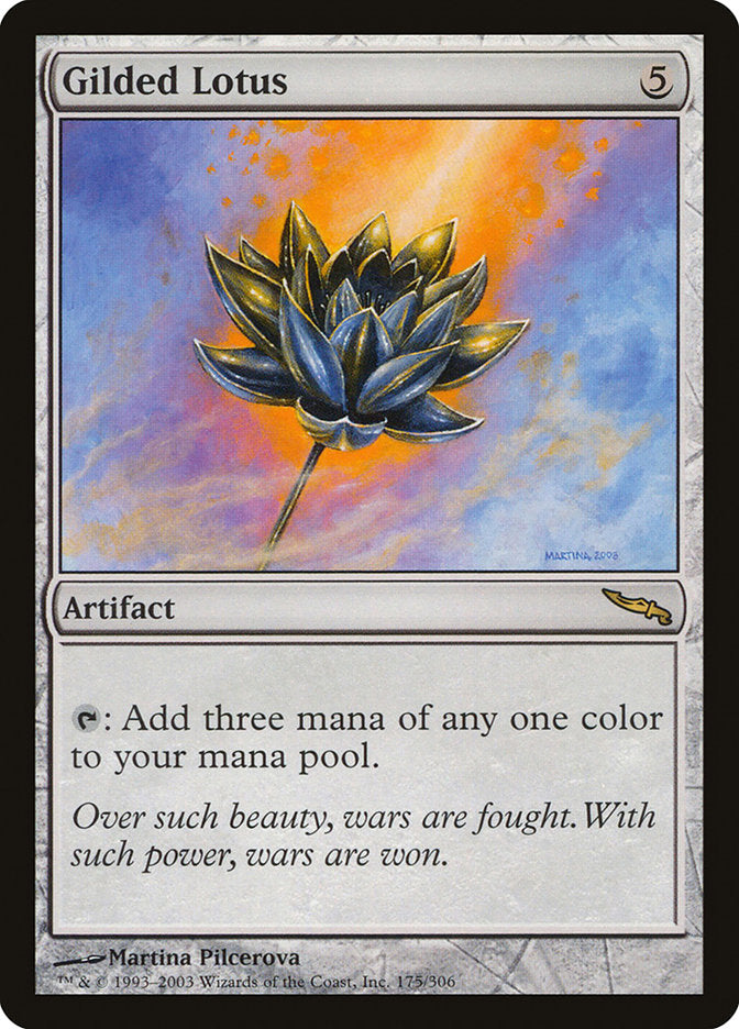 Gilded Lotus mrd 175