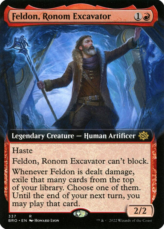 Feldon, Ronom Excavator bro 337