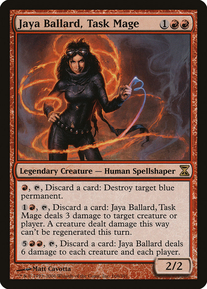 Jaya Ballard, Task Mage tsp 166