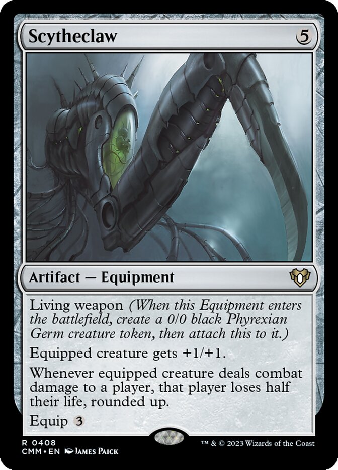 Scytheclaw cmm 408