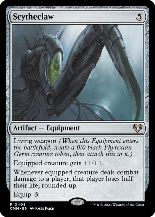 Scytheclaw cmm 408