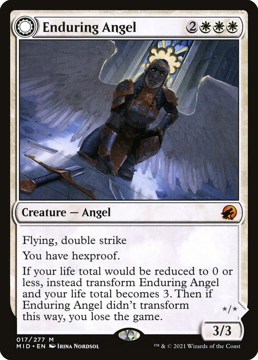 Enduring Angel // Angelic Enforcer mid 17