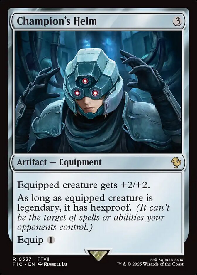 Champion's Helm fic 337