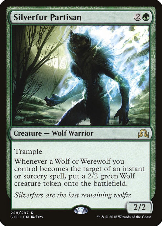 Silverfur Partisan soi 228