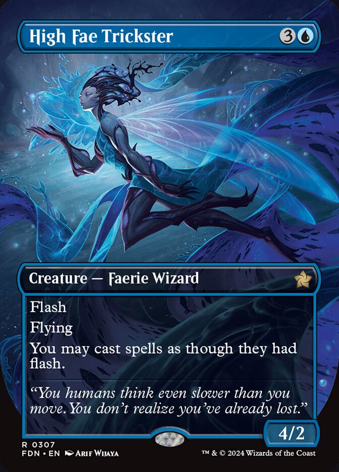 High Fae Trickster fdn 307
