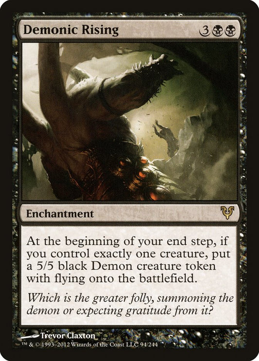 Demonic Rising avr 94